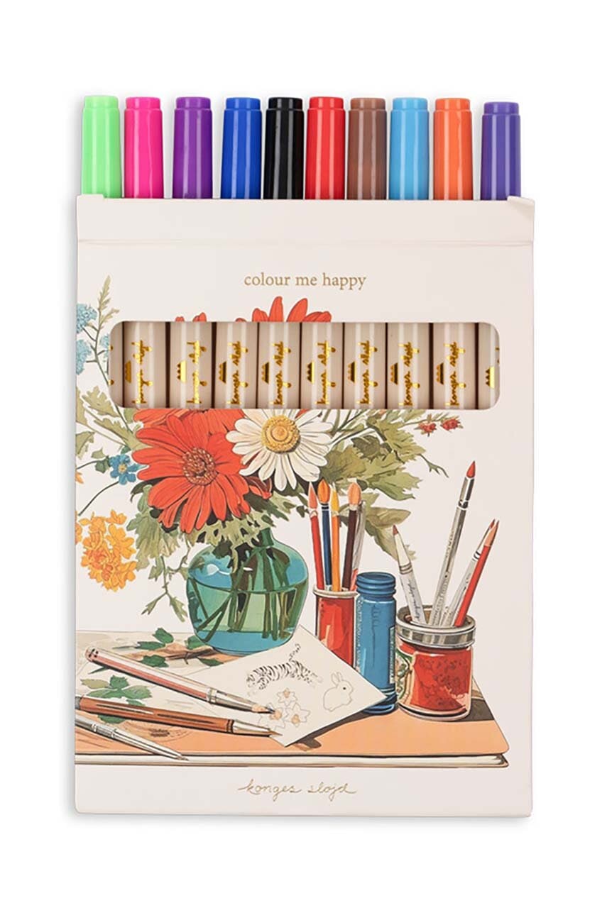 Набір маркерів Konges Sløjd 10-pack у Львові Набір маркерів Konges Sløjd 10-pack у Львові