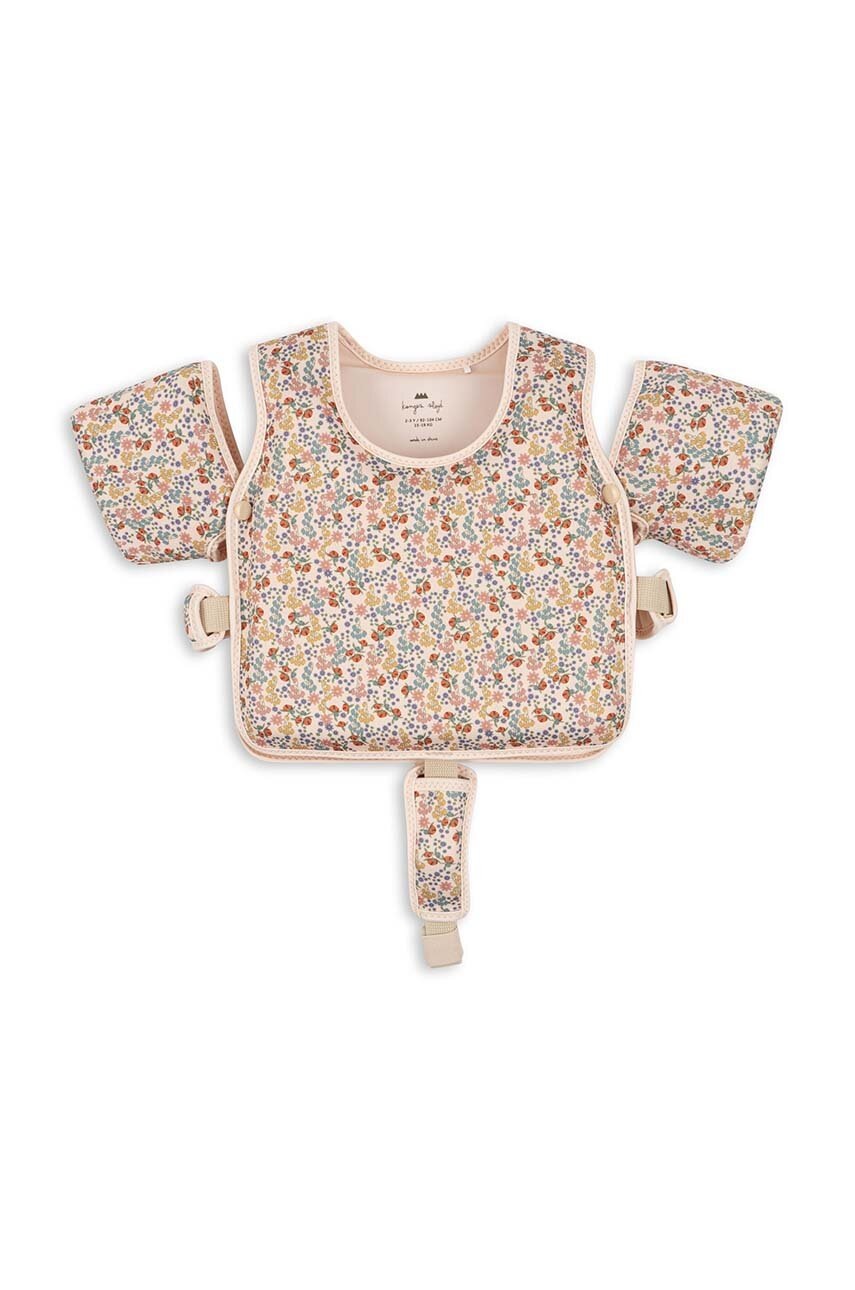 Детский жилет для плавания Konges Sløjd цвет бежевый Детский жилет для плавания Konges Sløjd цвет бежевый