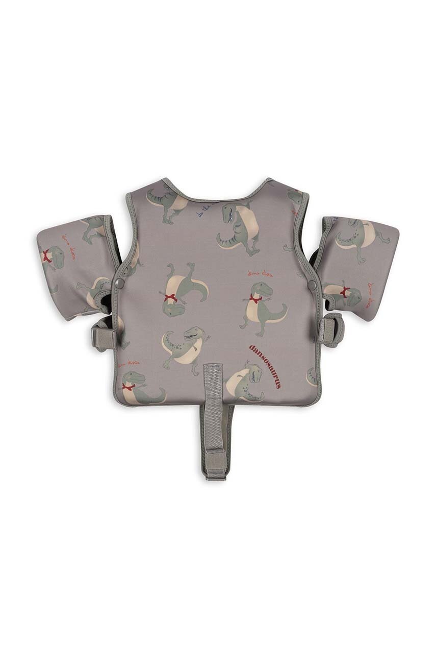 Дитячий жилет для плавання Konges Sløjd колір коричневий