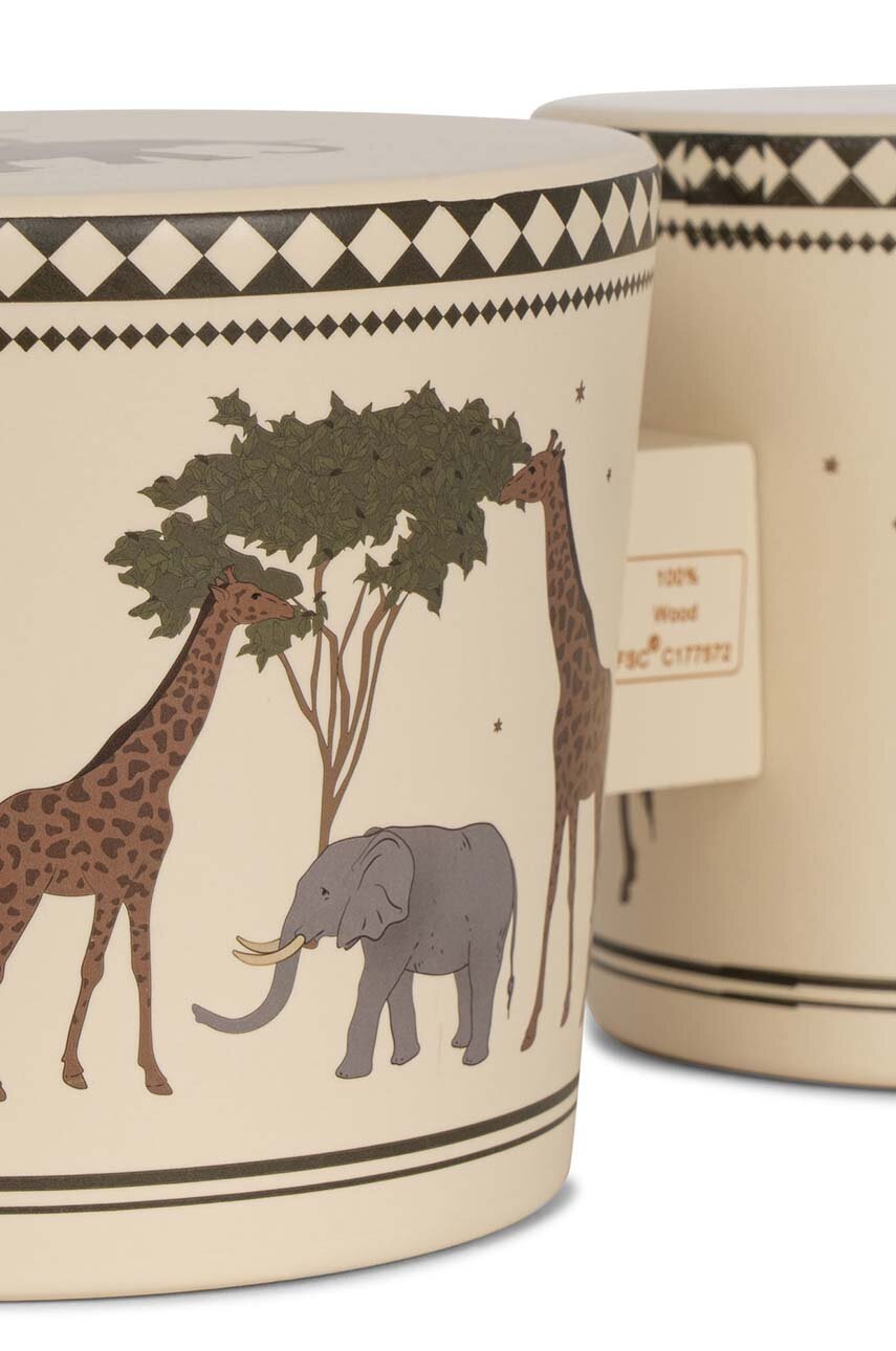 Деревянный барабан Konges Sløjd