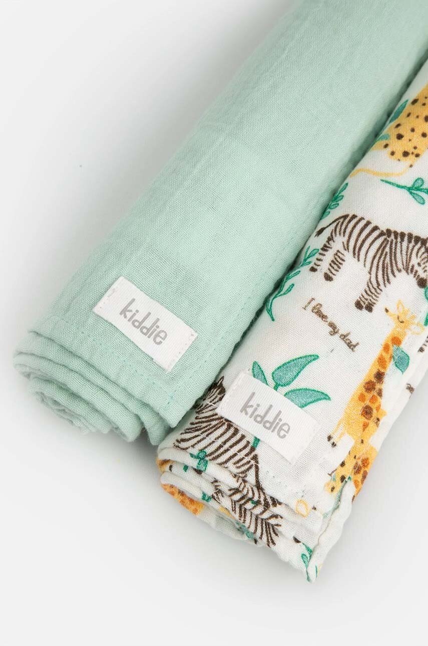 Детская пеленка Coccodrillo 2 шт Детская пеленка Coccodrillo 2 шт