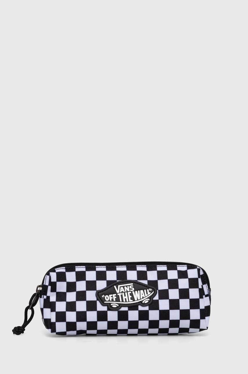 Vans penar OLD SKOOL PENCIL POUCH culoarea alb