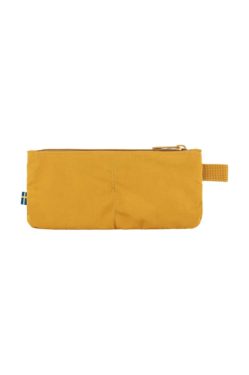 Пенал Fjallraven Kanken Pen Case цвет жёлтый F23200247.160 в Тернополе Пенал Fjallraven Kanken Pen Case цвет жёлтый F23200247.160 в Тернополе