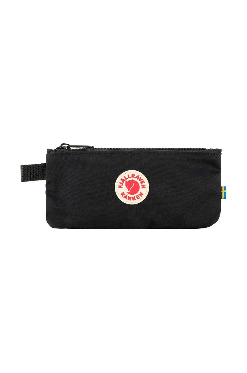 Fjallraven penar Kanken Pen Case culoarea negru, F23200247.550