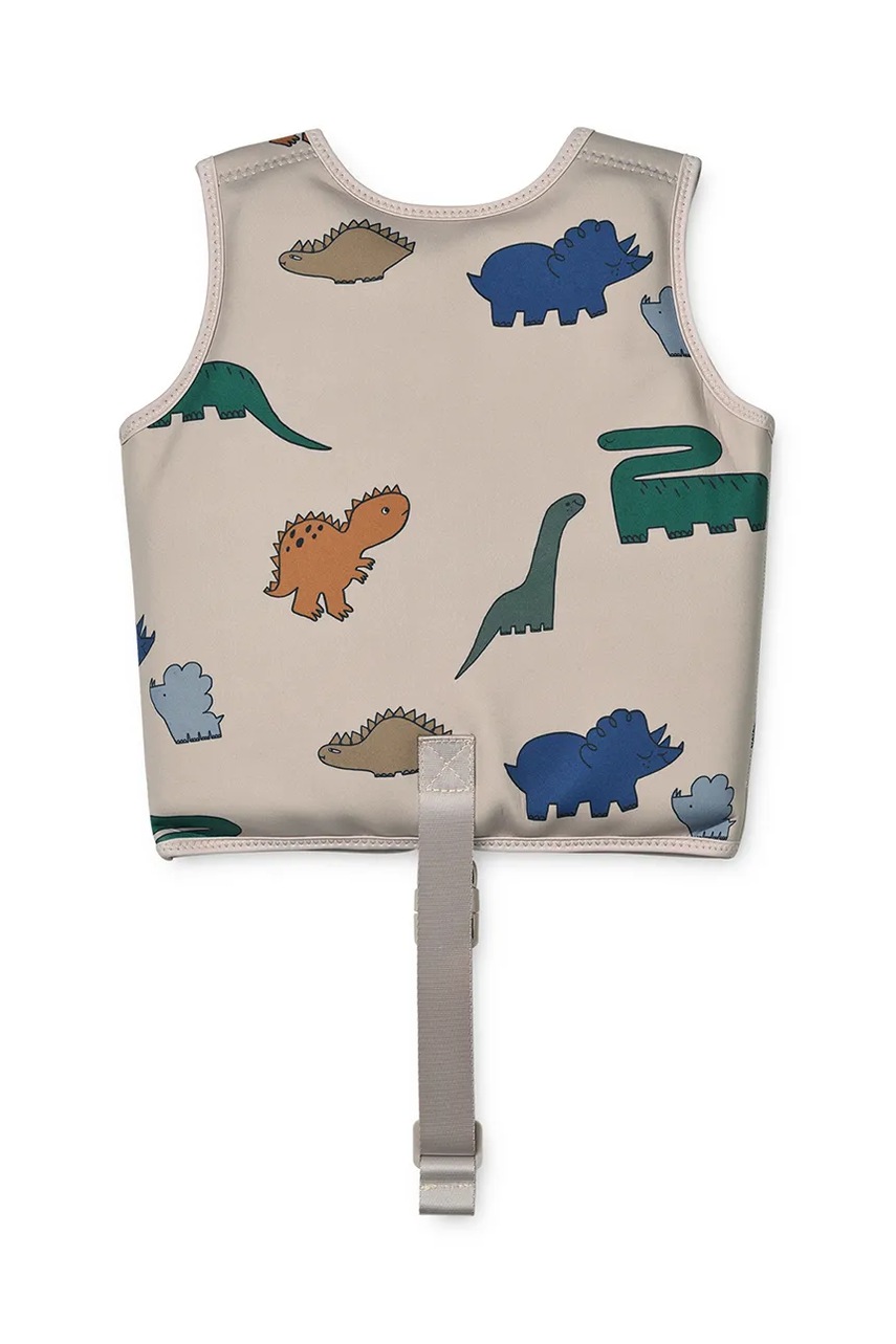 Детский жилет для плавания Liewood цвет бежевый Детский жилет для плавания Liewood цвет бежевый