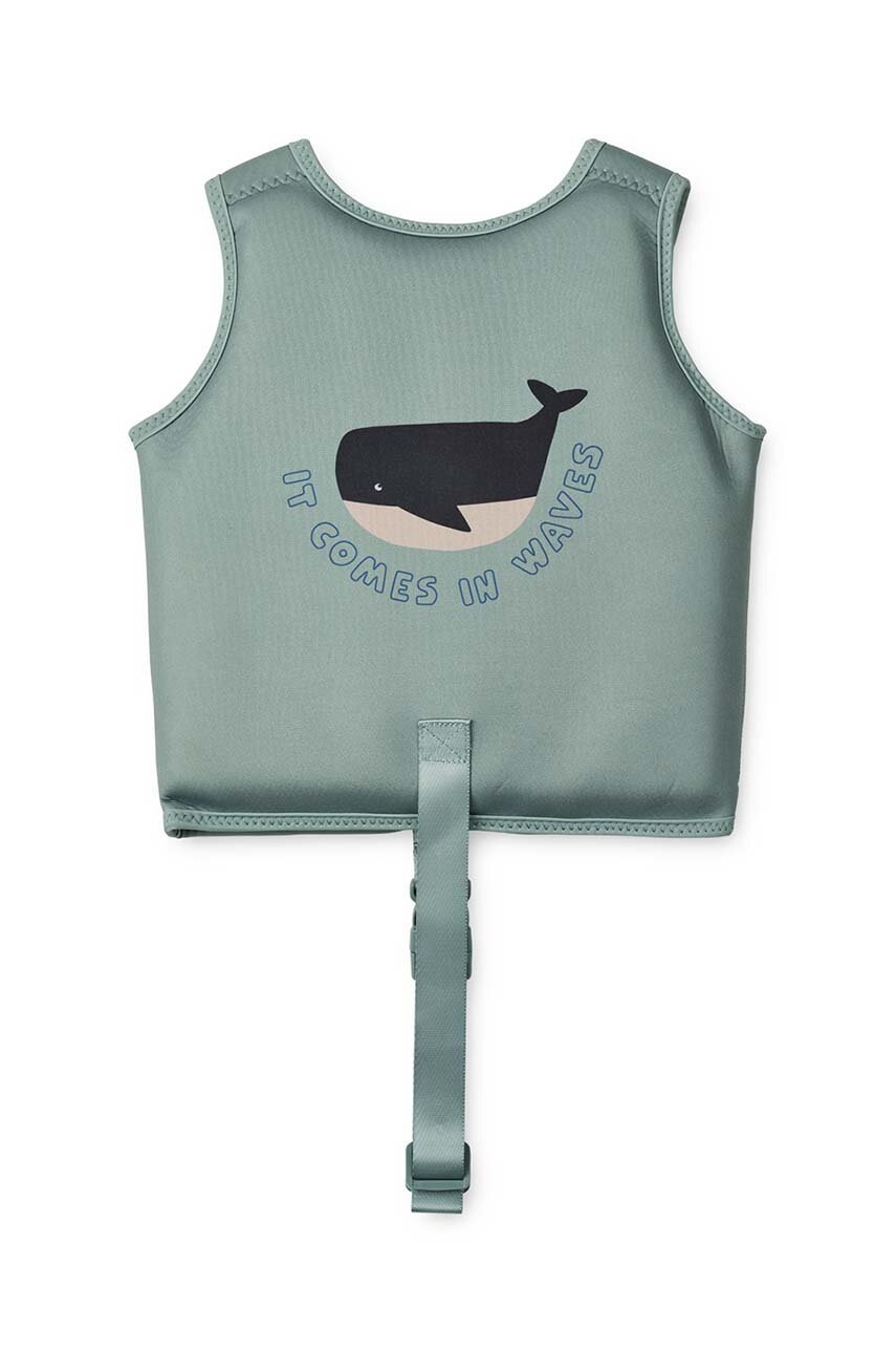Детский жилет для плавания Liewood цвет бирюзовый Детский жилет для плавания Liewood цвет бирюзовый