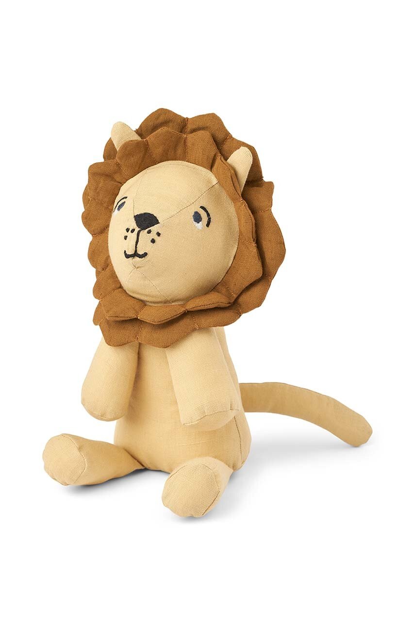 

Играчка за гушкане Liewood Myra Lion teddy Small LW17505, Жълт