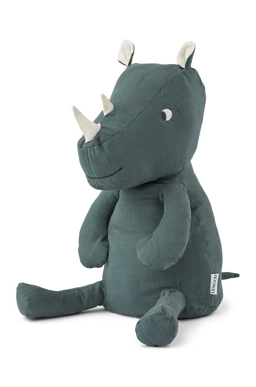 

Играчка за гушкане Liewood Myra Rhino teddy Small LW17507, Тюркоазен