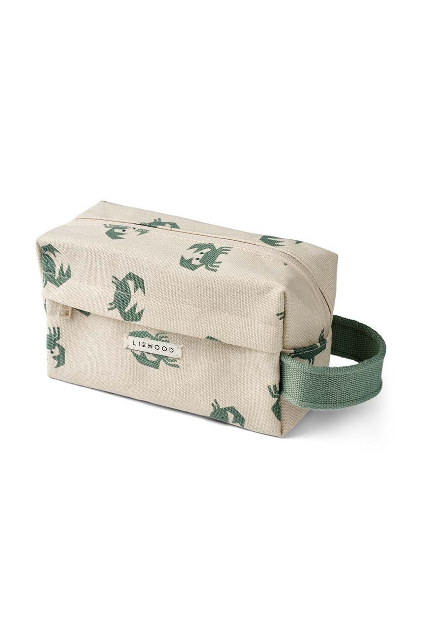 

Козметична чанта Liewood Trine Cotton Organizer Bag LW19126, Бежов