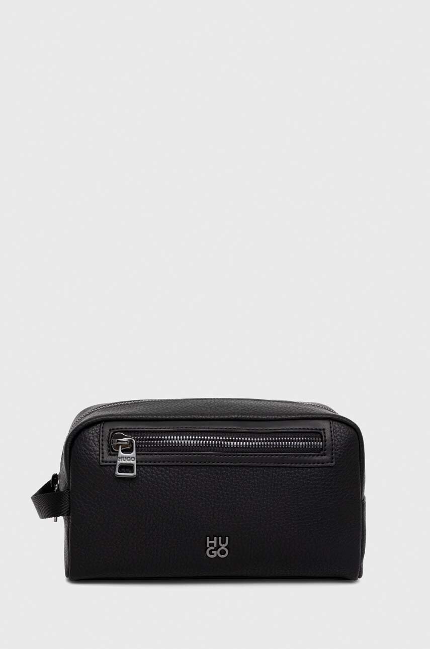 HUGO Portfard Culoarea Negru