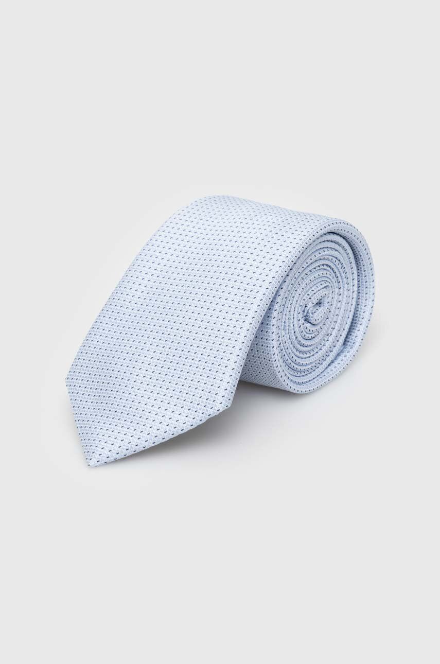 Levně Hedvábná kravata BOSS