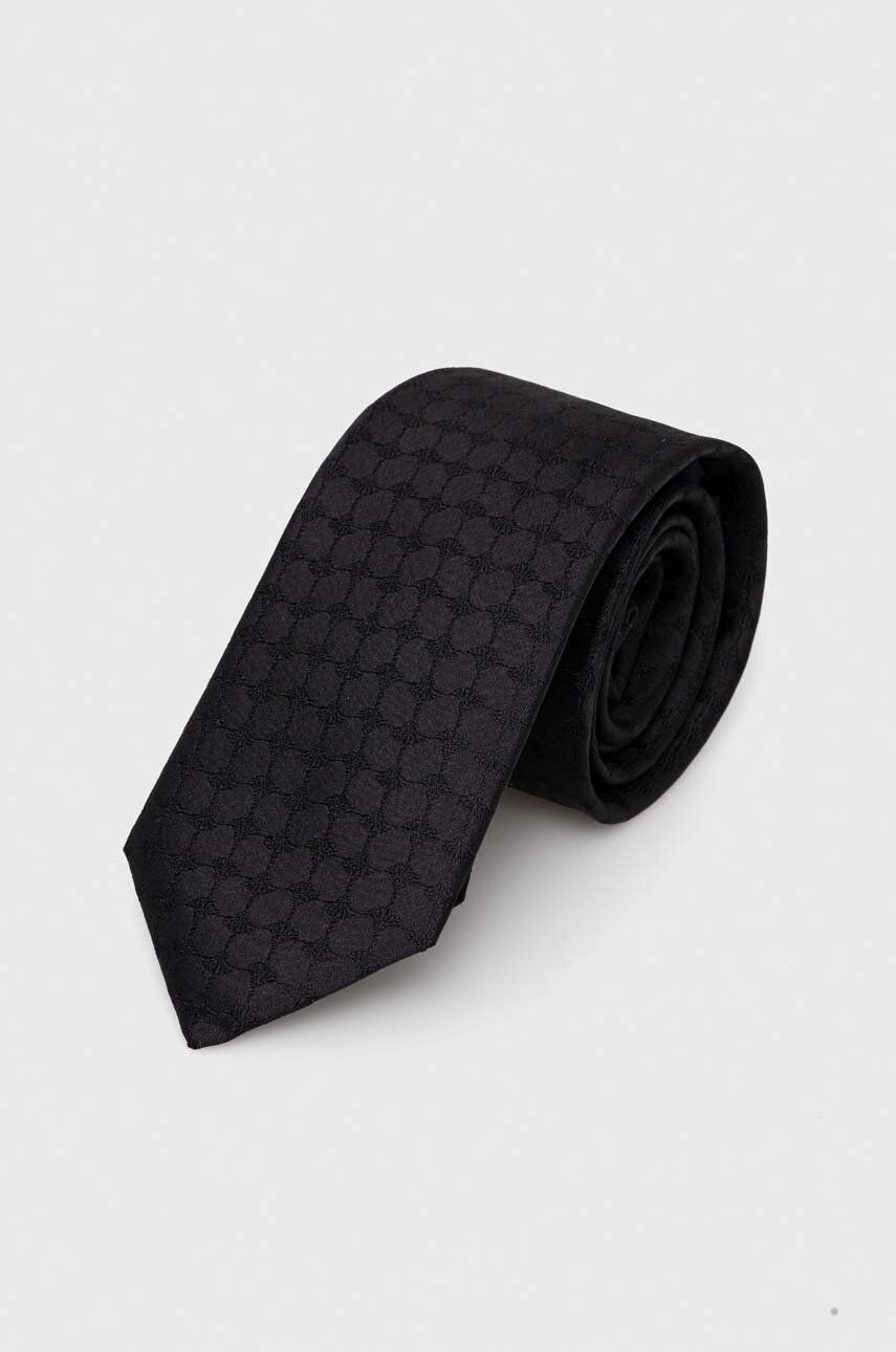 Levně Hedvábná kravata Joop! černá barva, 3003959810016700
