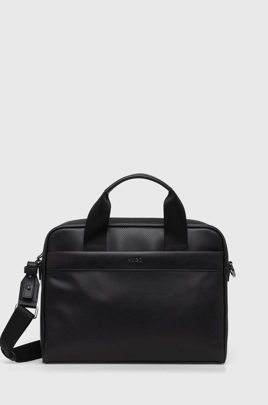 HUGO geanta culoarea negru, 50516823