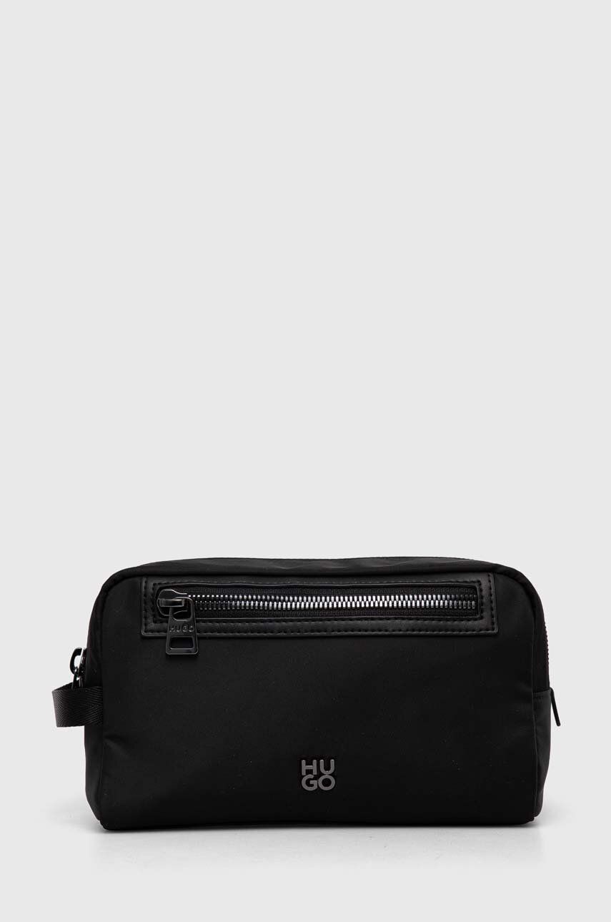 HUGO portfard culoarea negru 50516794