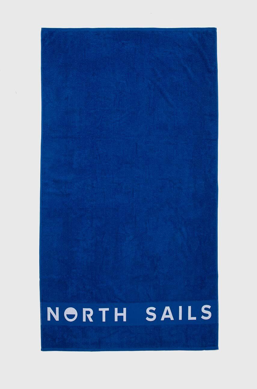 Levně Bavlněný ručník North Sails 98 x 172 cm 623267