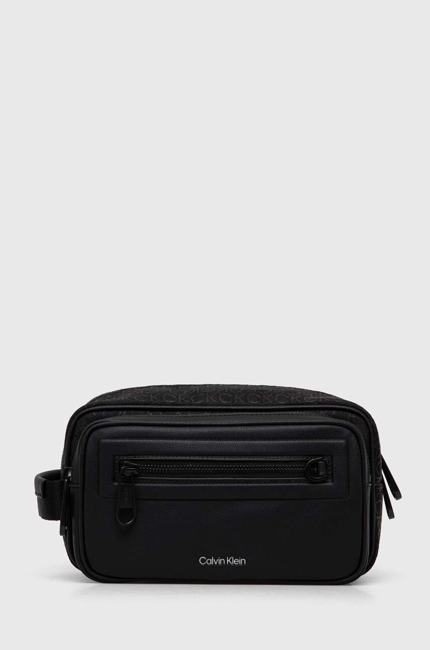 

Козметична чанта Calvin Klein в черно K50K511676, Черен