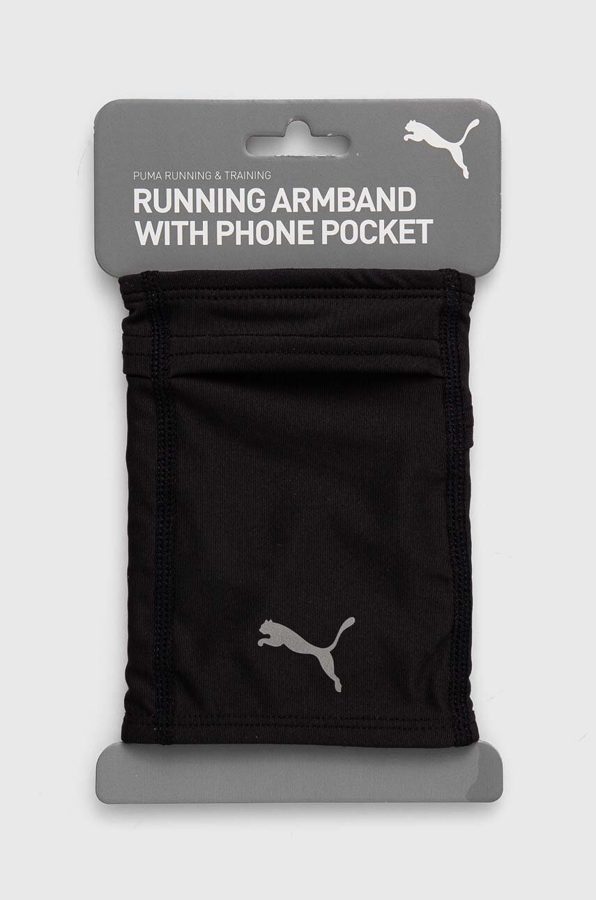 Puma banderolă culoarea negru, 054253
