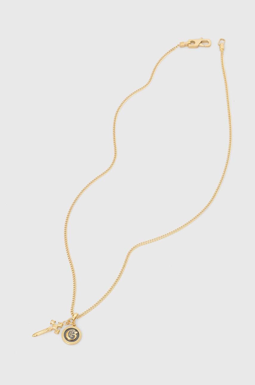 

Колие Guess, Злато