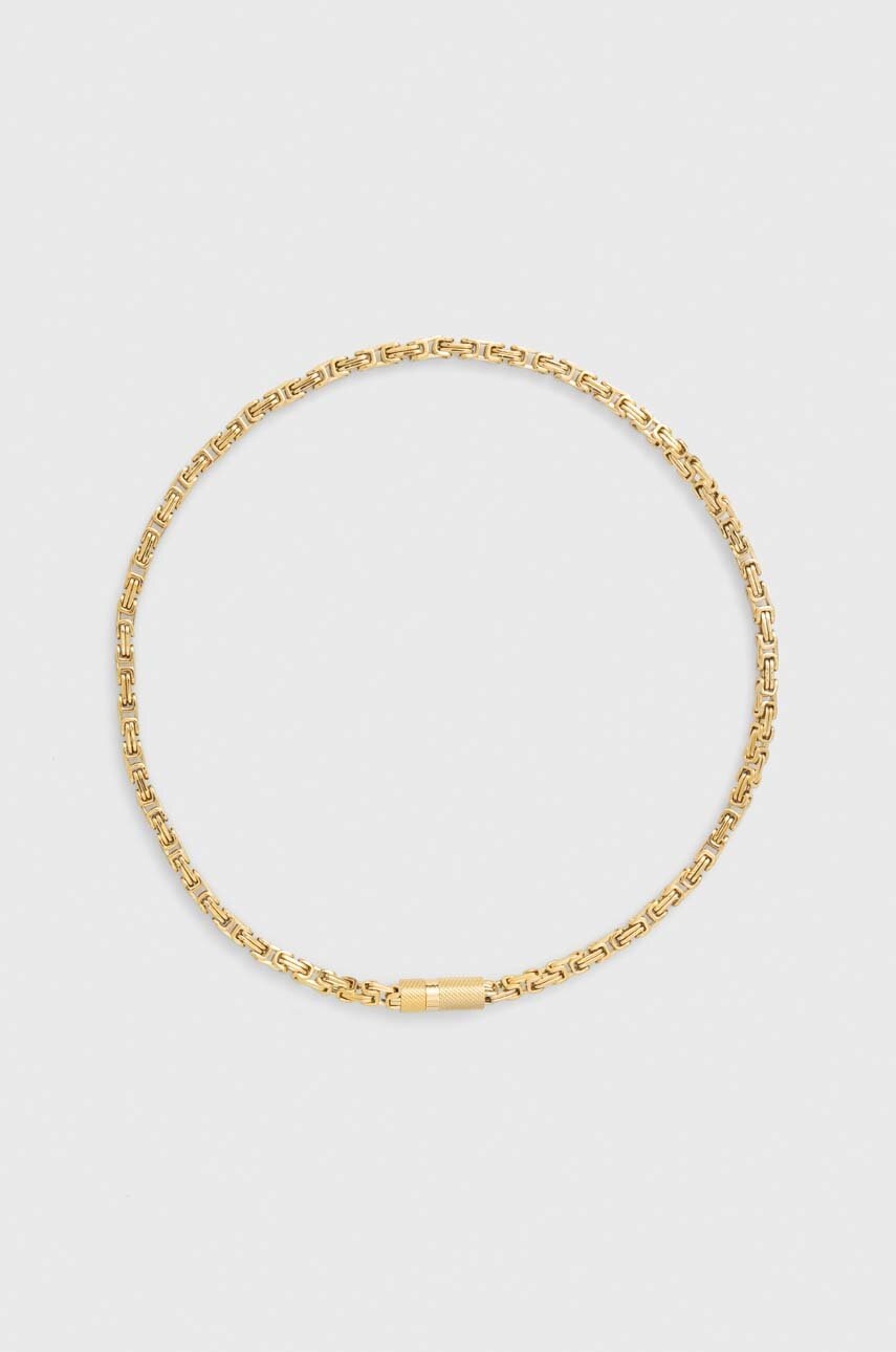 

Колие Guess, Злато