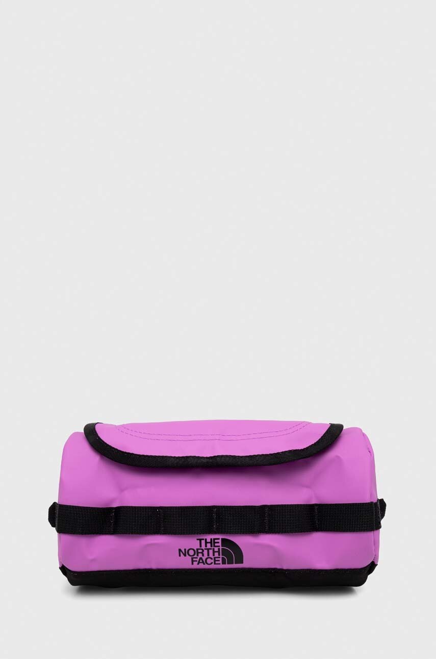 The North Face portfard culoarea violet