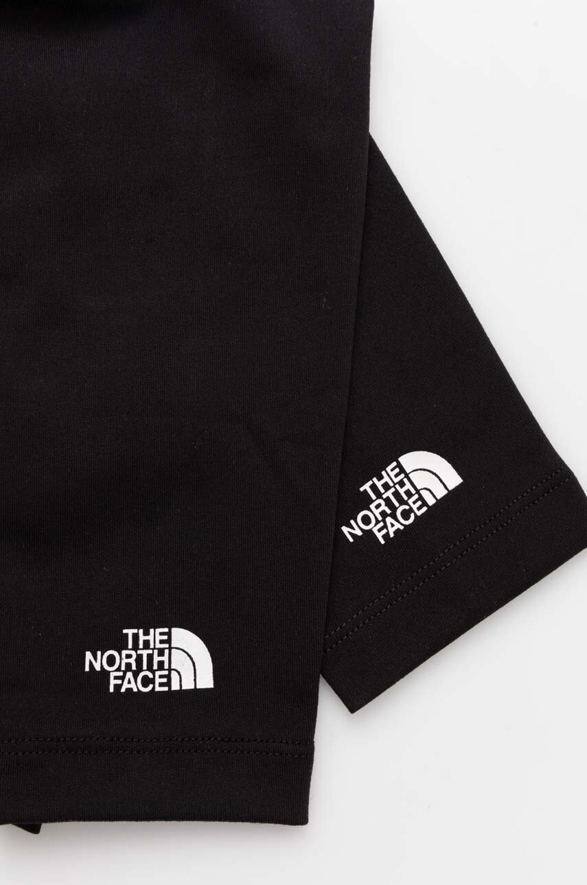 Μανίκια The North Face Base Sun χρώμα: μαύρο, NF0A86S6JK31 φωτογραφία