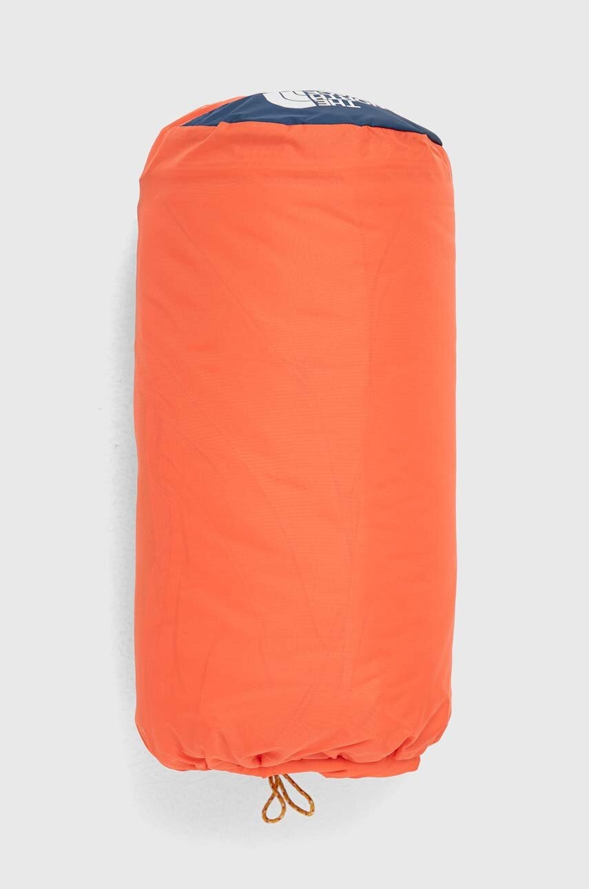 The North Face sac de dormit Wawona Bed 35 culoarea portocaliu, NF0A81CTLV31