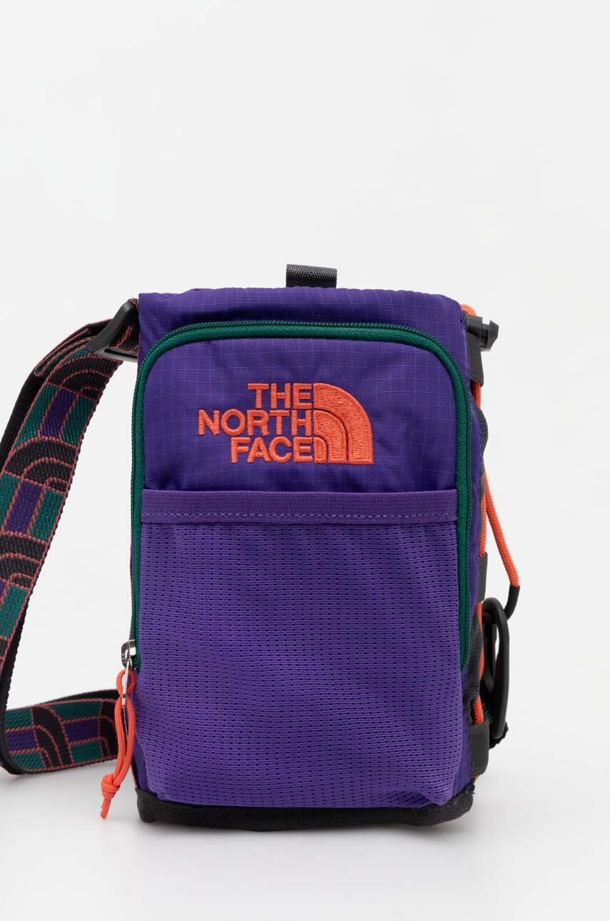 The North Face capac pentru sticle Borealis culoarea violet, NF0A81DQXO51