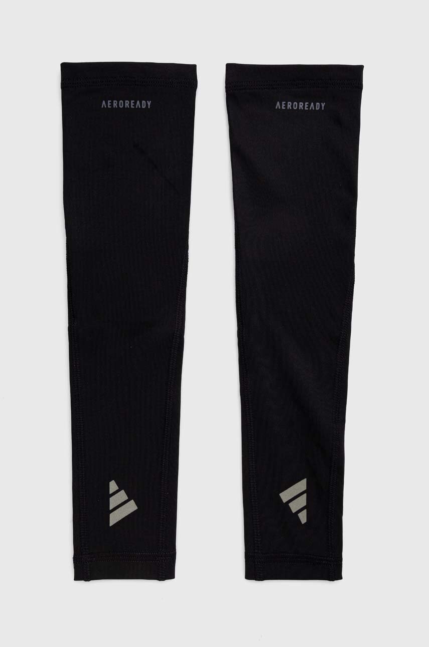 adidas Performance mâneci culoarea negru