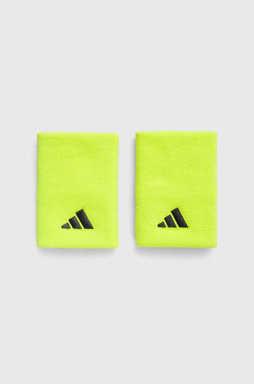 adidas Performance brățări 2-pack culoarea verde