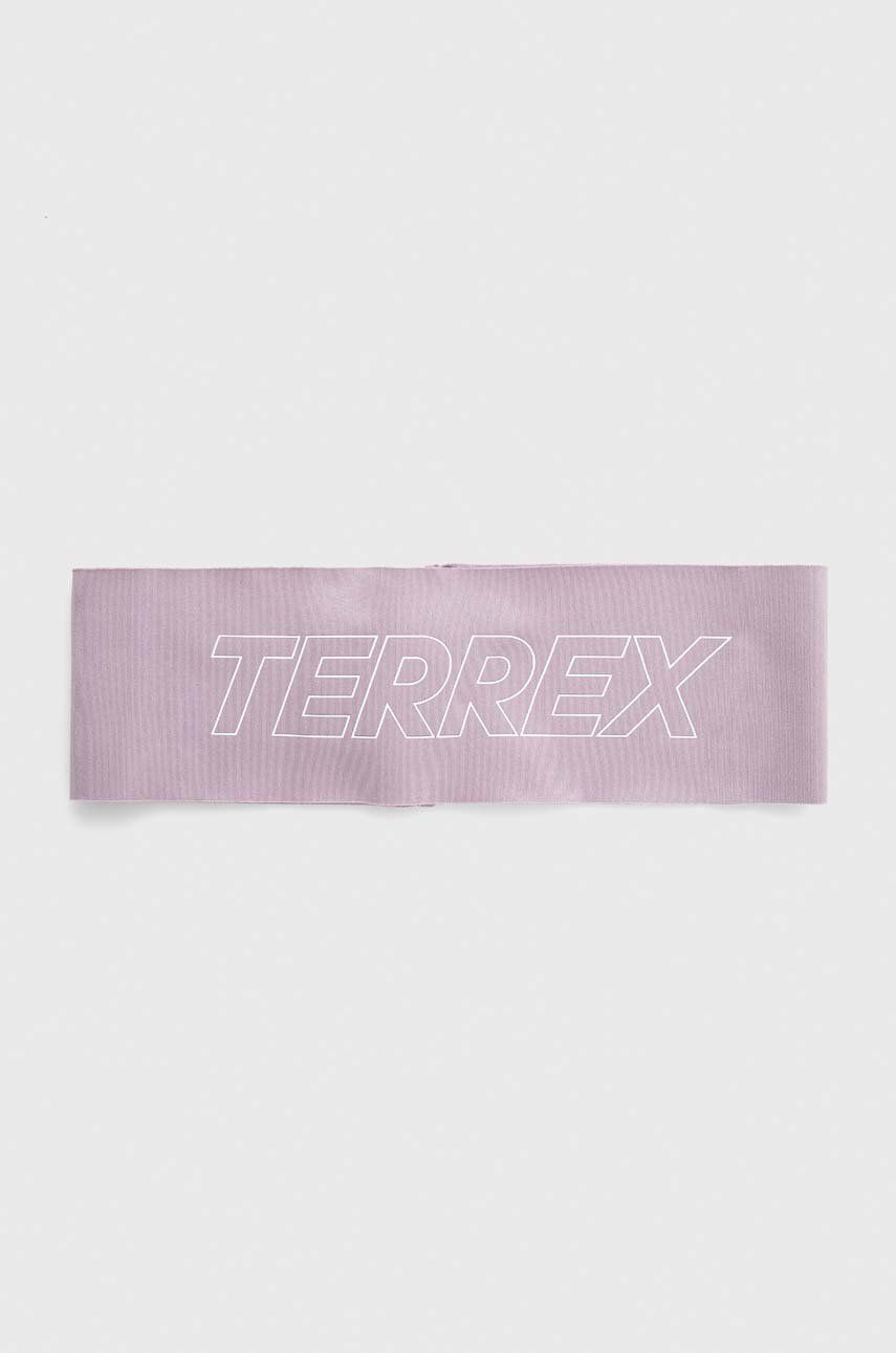 adidas TERREX bentita pentru cap culoarea roz