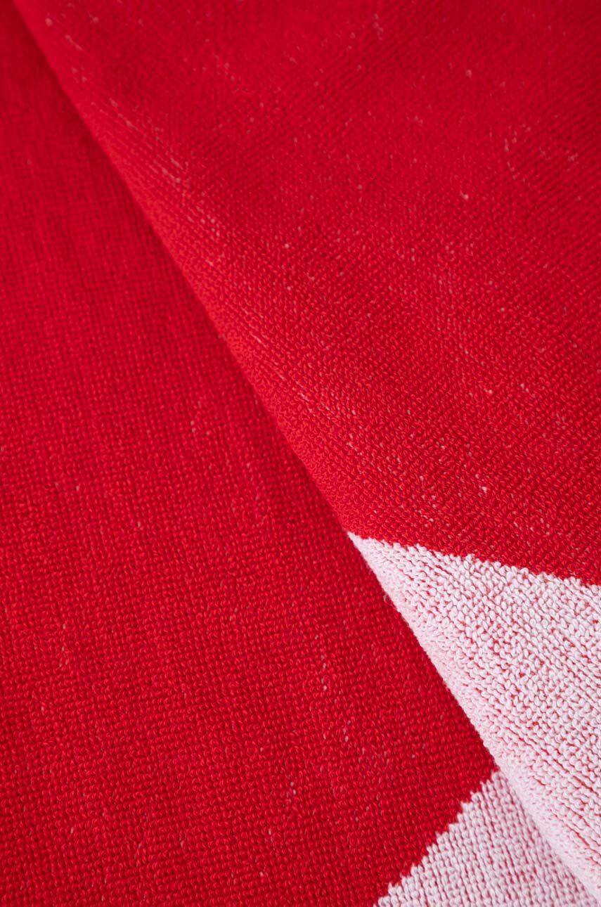 Adidas Performance Prosop Culoarea Rosu