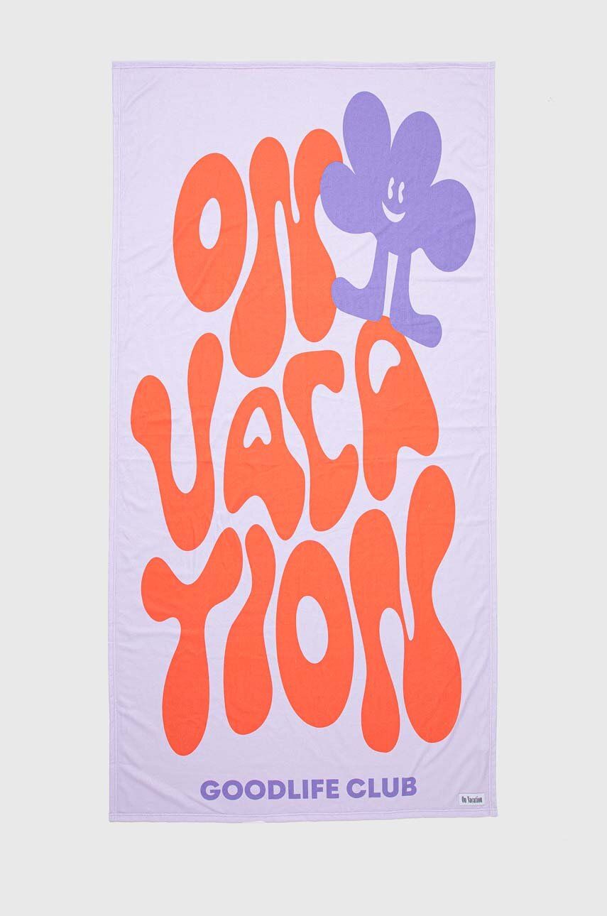 On Vacation prosop Goodlife Club culoarea violet, OVC A14 -