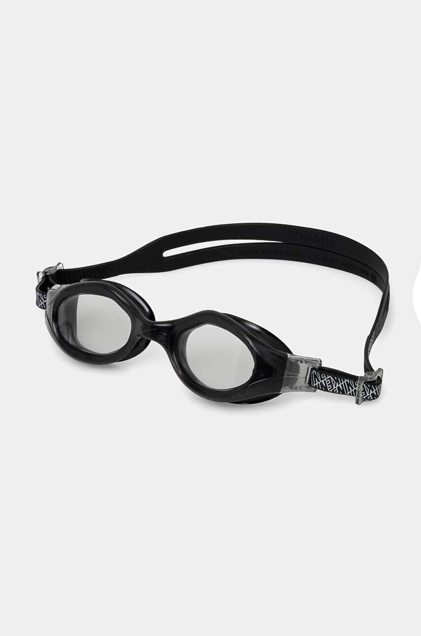 Nike ochelari inot Flex Fusion culoarea negru, NESSE134