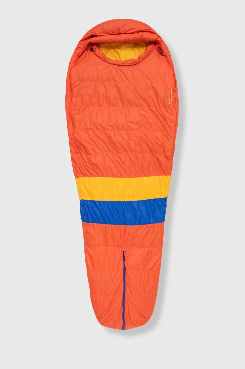 Marmot sac de dormit Always Summer culoarea portocaliu
