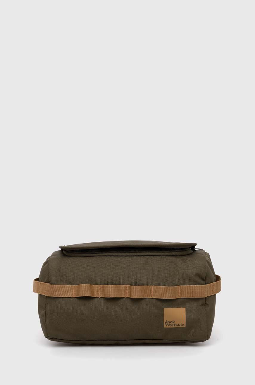 

Козметична чанта Jack Wolfskin Konya в зелено, Зелен