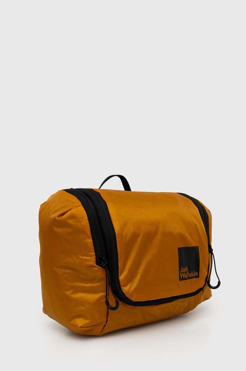 Косметичка Jack Wolfskin Wandermood колір жовтий 8007861 