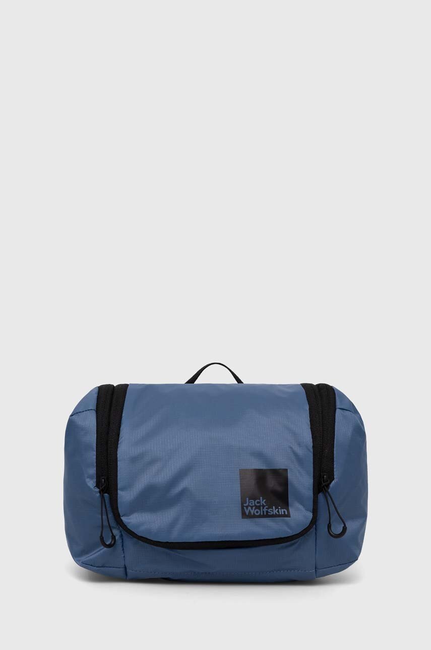 

Козметична чанта Jack Wolfskin Wandermood в синьо 8007861, Син