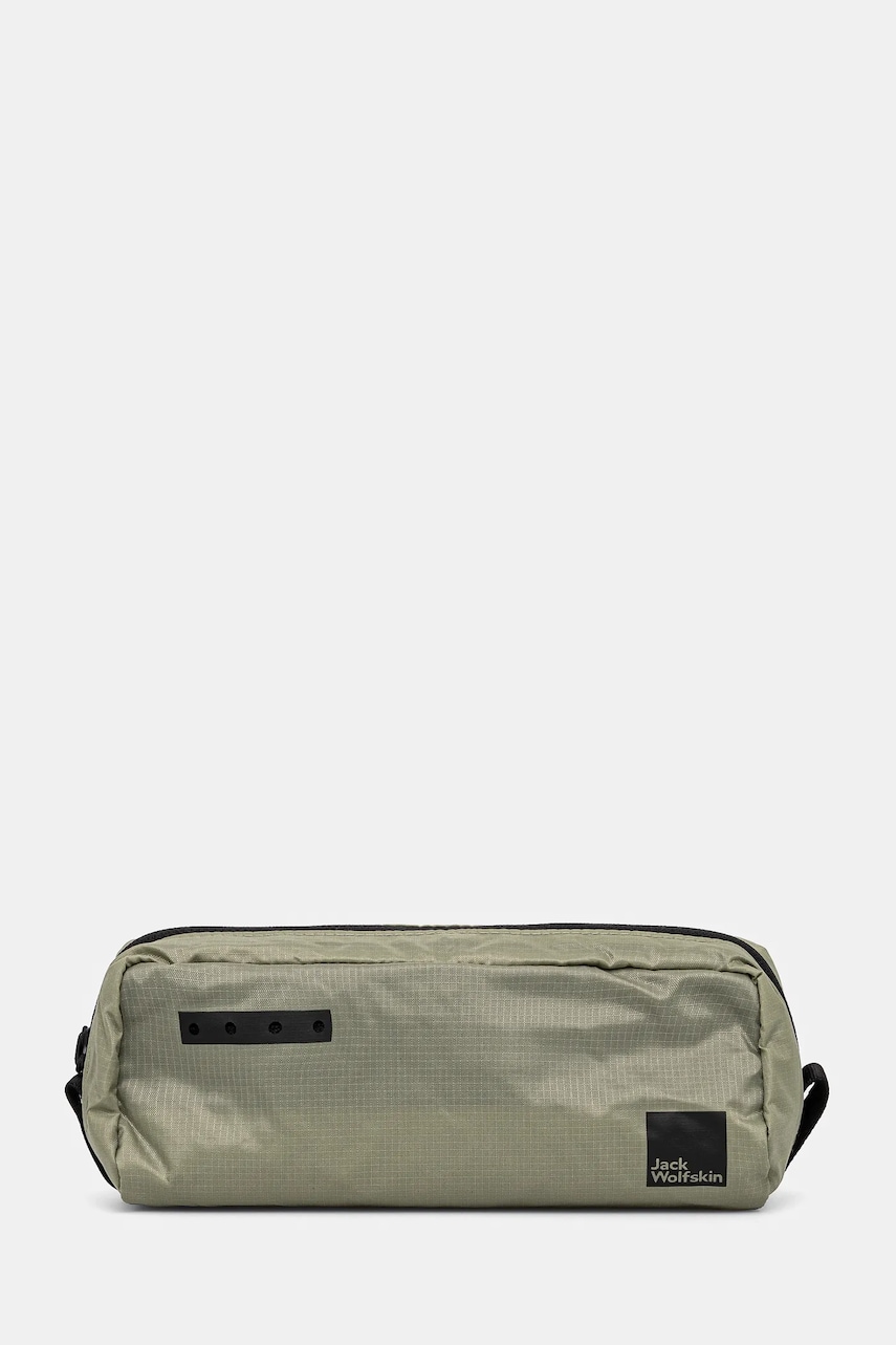 Jack Wolfskin portfard Wandermood Mini culoarea verde 8007871 Jack Wolfskin portfard Wandermood Mini culoarea verde 8007871