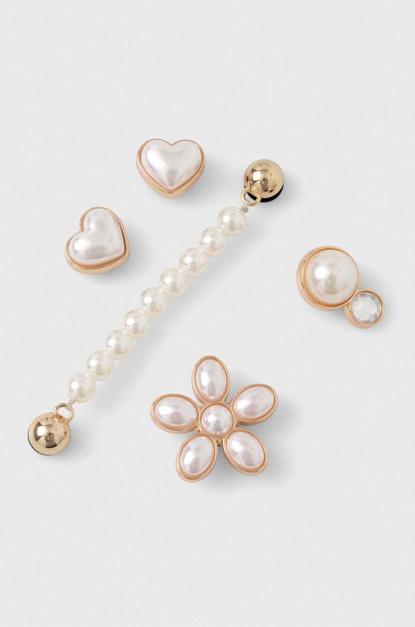 Levně Připínačky na obuv Crocs Dainty Pearl Jewelry 10013133