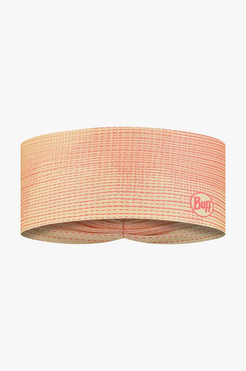 Buff bentita pentru cap Coolnet UV culoarea portocaliu, 133801