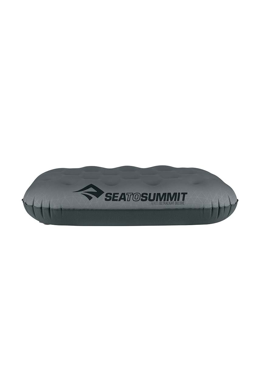 Μαξιλάρι Sea To Summit Aeros Ultralight Deluxe χρώμα: γκρι, APILUL φωτογραφία