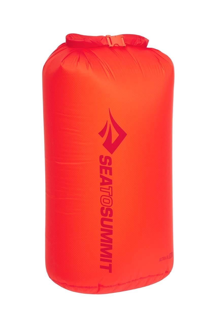 Sea To Summit husa impermeabila Ultra-Sil Dry Bag 20 L culoarea rosu, ASG012021