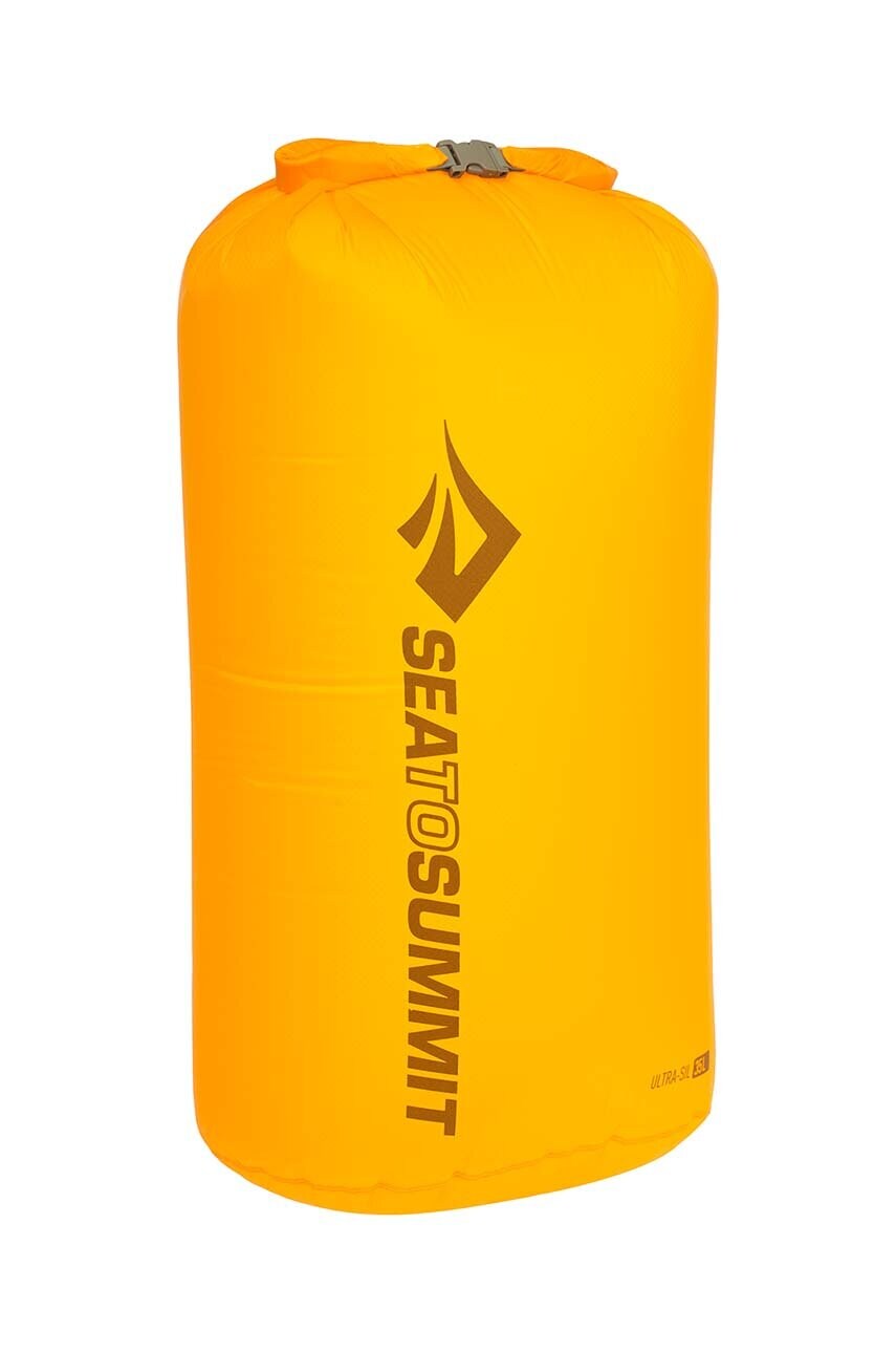 Sea To Summit husă impermeabilă Ultra-Sil Dry Bag 35 L culoarea galben, ASG012021