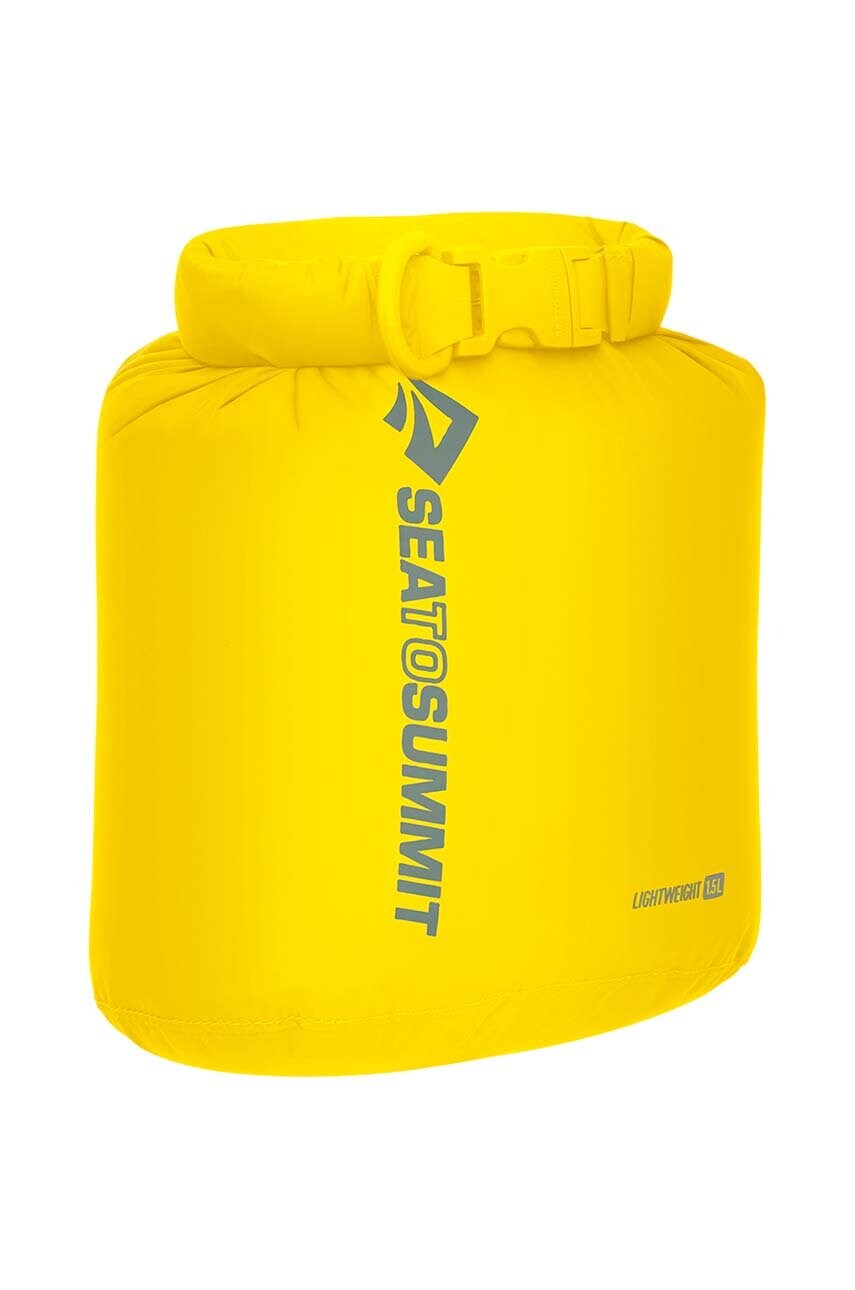 Sea To Summit husa impermeabila Lightweight Dry Bag 1,5 L culoarea galben, ASG012011