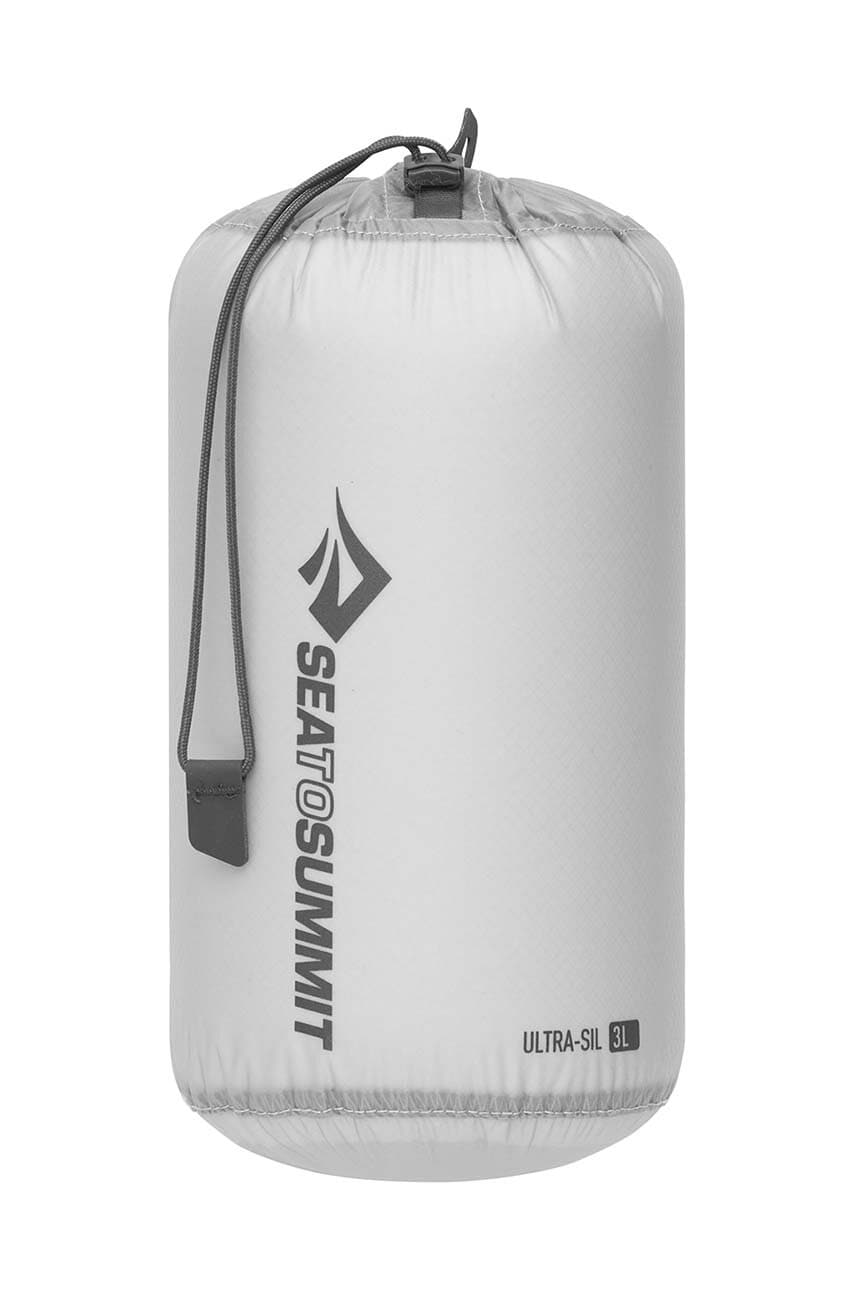 Sea To Summit sac bagaj Ultra-Sil Stuff Sack 3L culoarea gri, ASG024011 Sea To Summit sac bagaj Ultra-Sil Stuff Sack 3L culoarea gri, ASG024011