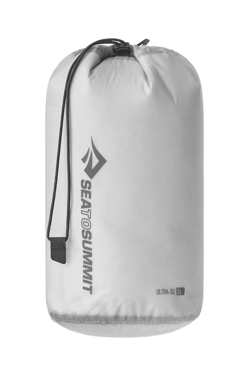 Sea To Summit sac bagaj Ultra-Sil Stuff Sack 5L culoarea gri, ASG024011