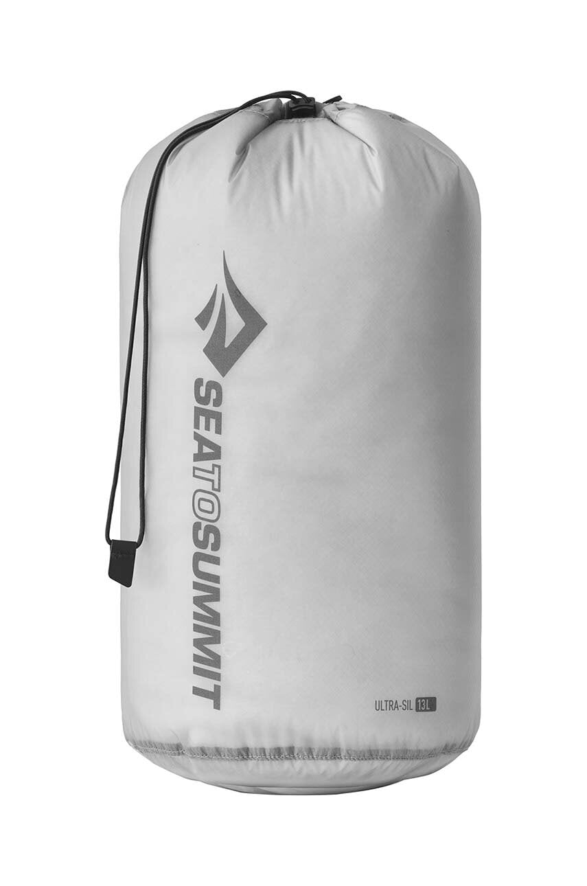 Sea To Summit sac bagaj Ultra-Sil Stuff Sack 13L culoarea gri, ASG024011 Sea To Summit sac bagaj Ultra-Sil Stuff Sack 13L culoarea gri, ASG024011