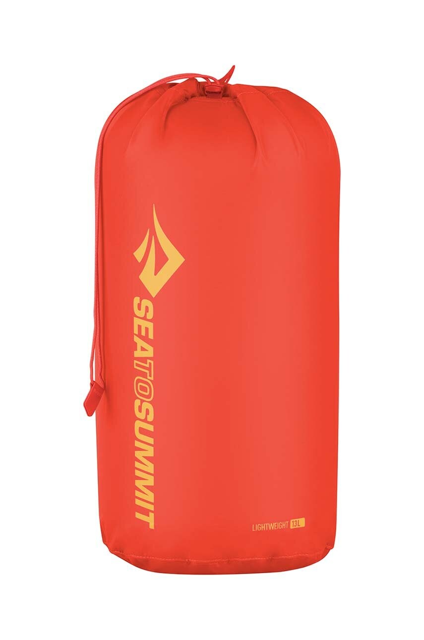 Sea To Summit sac bagaj Lightweight Stuff Sack 13L culoarea rosu, ASG024031