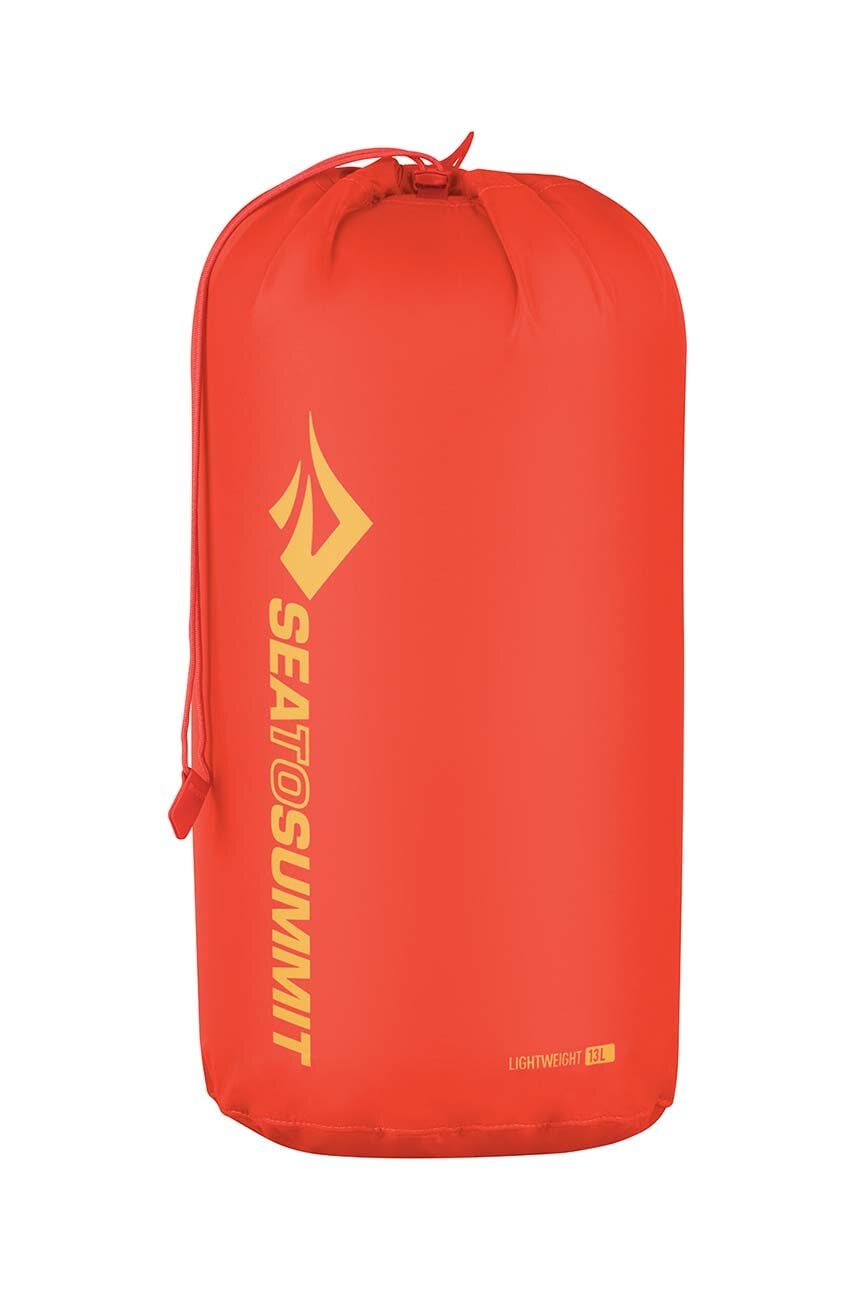 Sea To Summit sac bagaj Lightweight Stuff Sack 13L culoarea rosu, ASG024031
