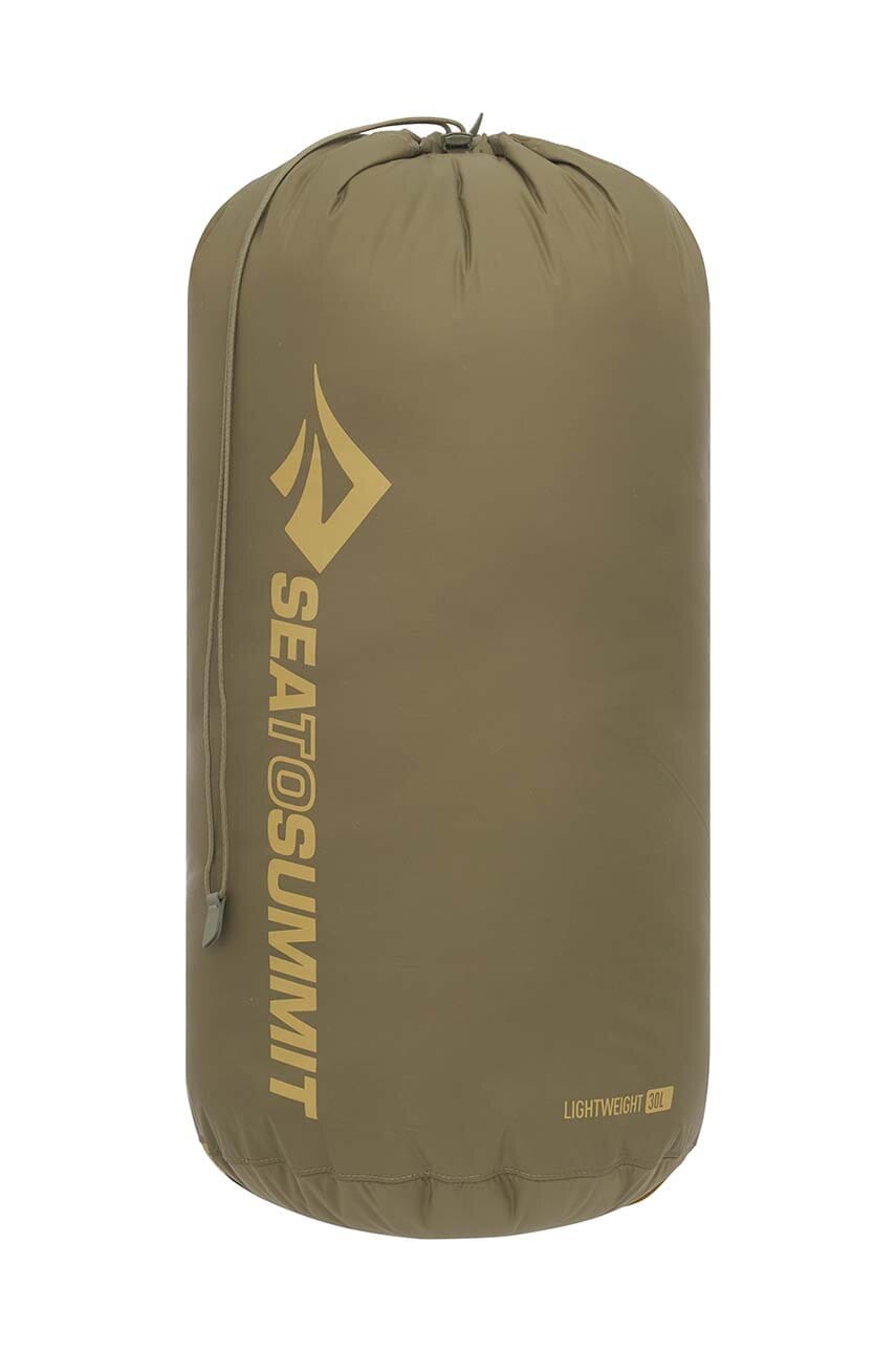 Sea To Summit sac bagaj Lightweight Stuff Sack 30L culoarea verde, ASG024031